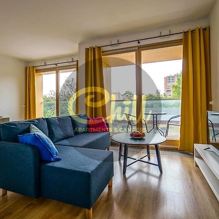 Chill Apartments Kolejowa Varšava Exteriér fotografie