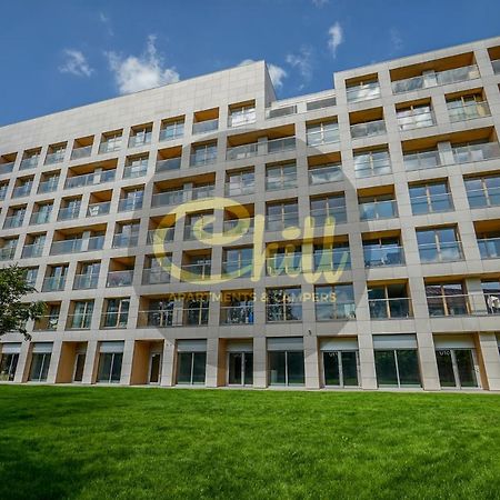 Chill Apartments Kolejowa Varšava Exteriér fotografie