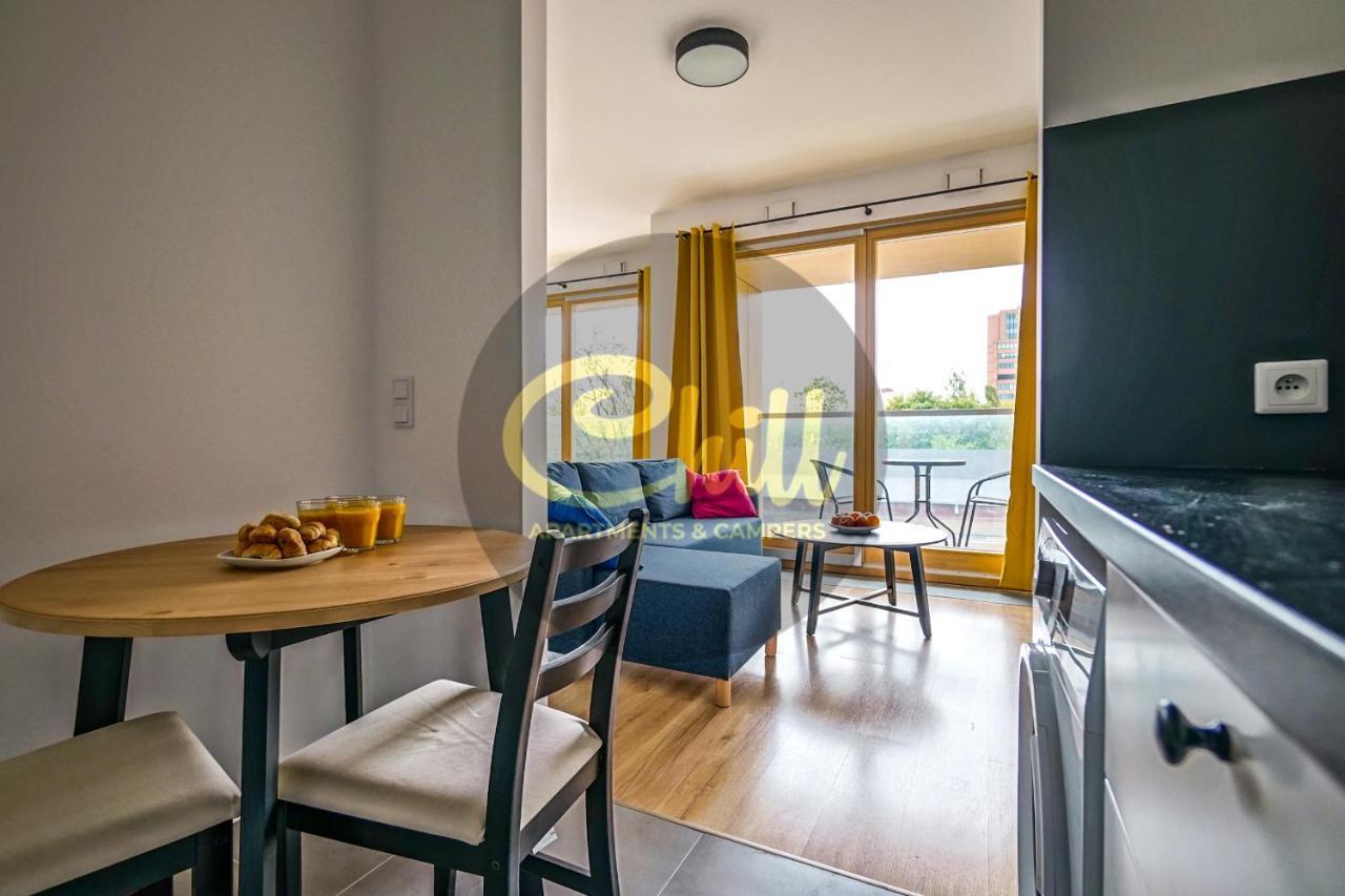 Chill Apartments Kolejowa Varšava Exteriér fotografie