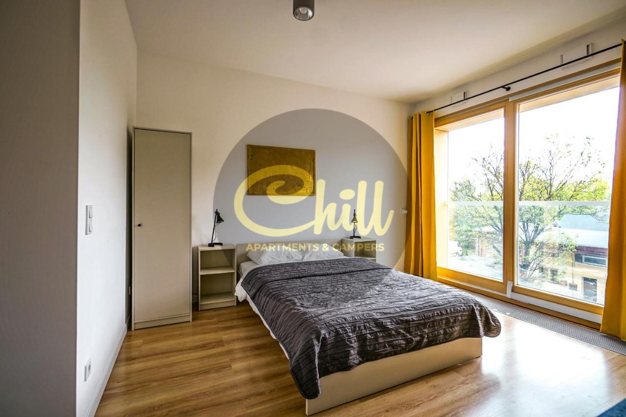 Chill Apartments Kolejowa Varšava Exteriér fotografie