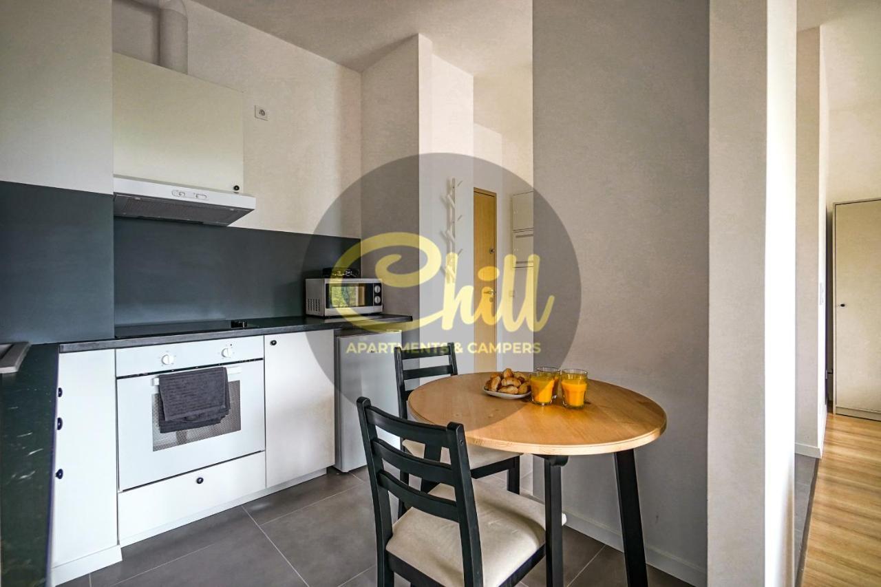 Chill Apartments Kolejowa Varšava Exteriér fotografie