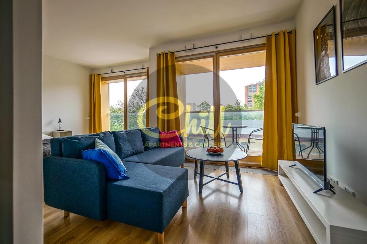 Chill Apartments Kolejowa Varšava Exteriér fotografie