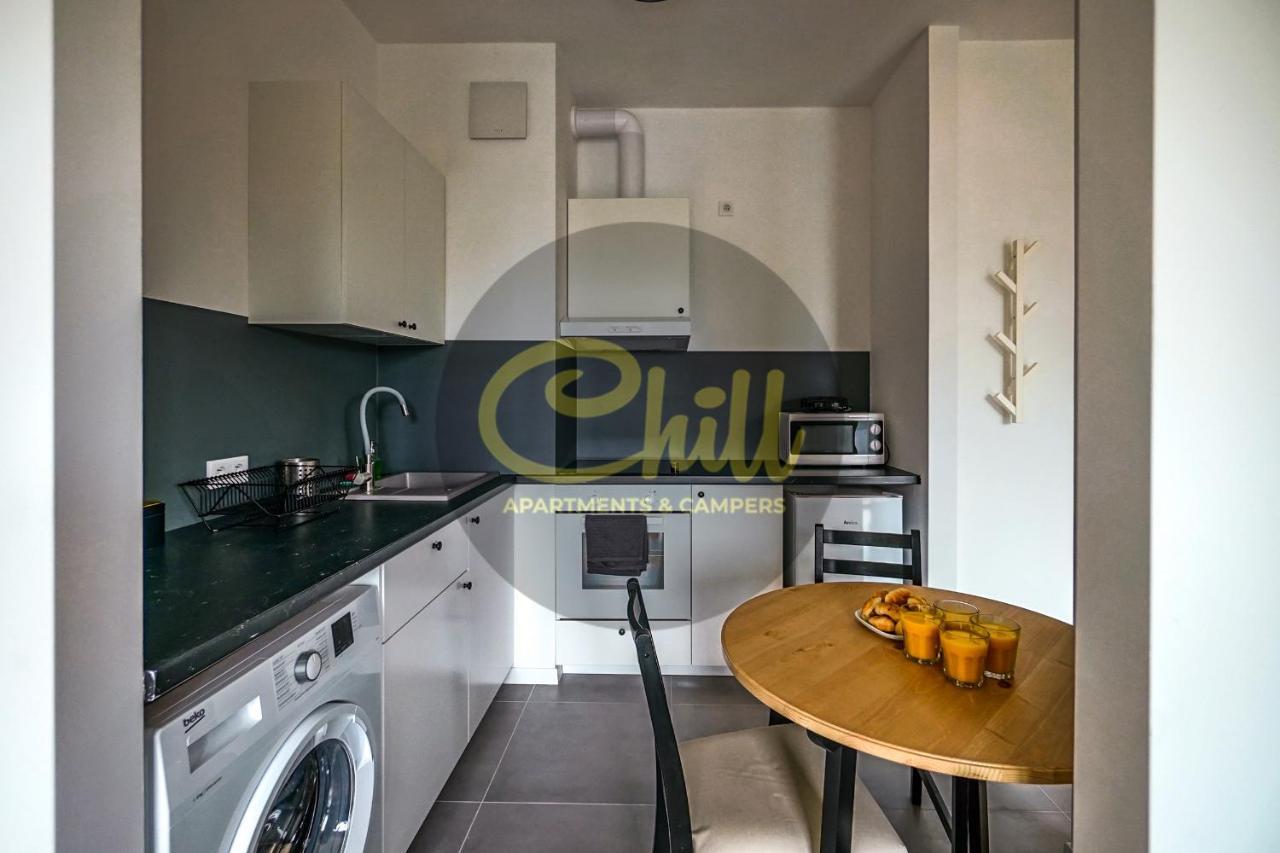 Chill Apartments Kolejowa Varšava Exteriér fotografie