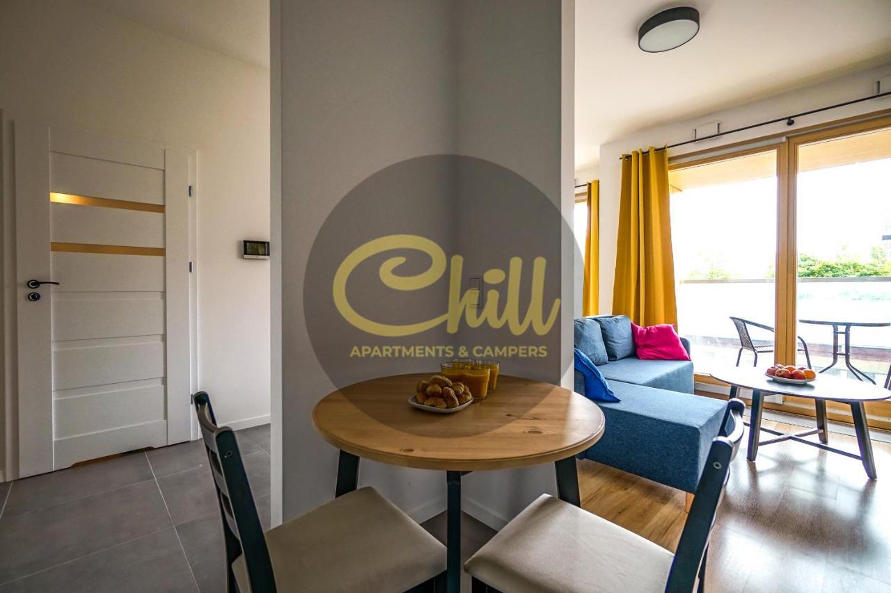 Chill Apartments Kolejowa Varšava Exteriér fotografie