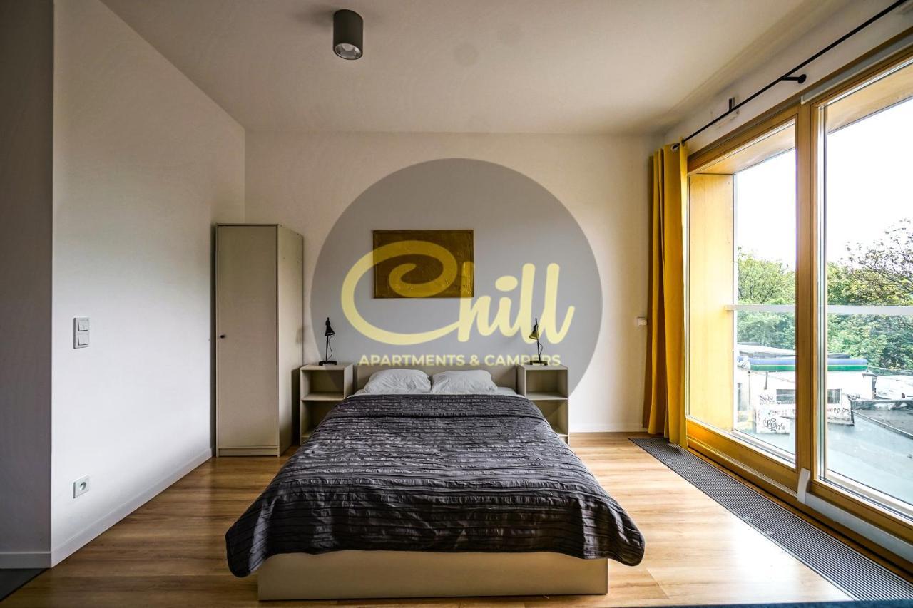 Chill Apartments Kolejowa Varšava Exteriér fotografie