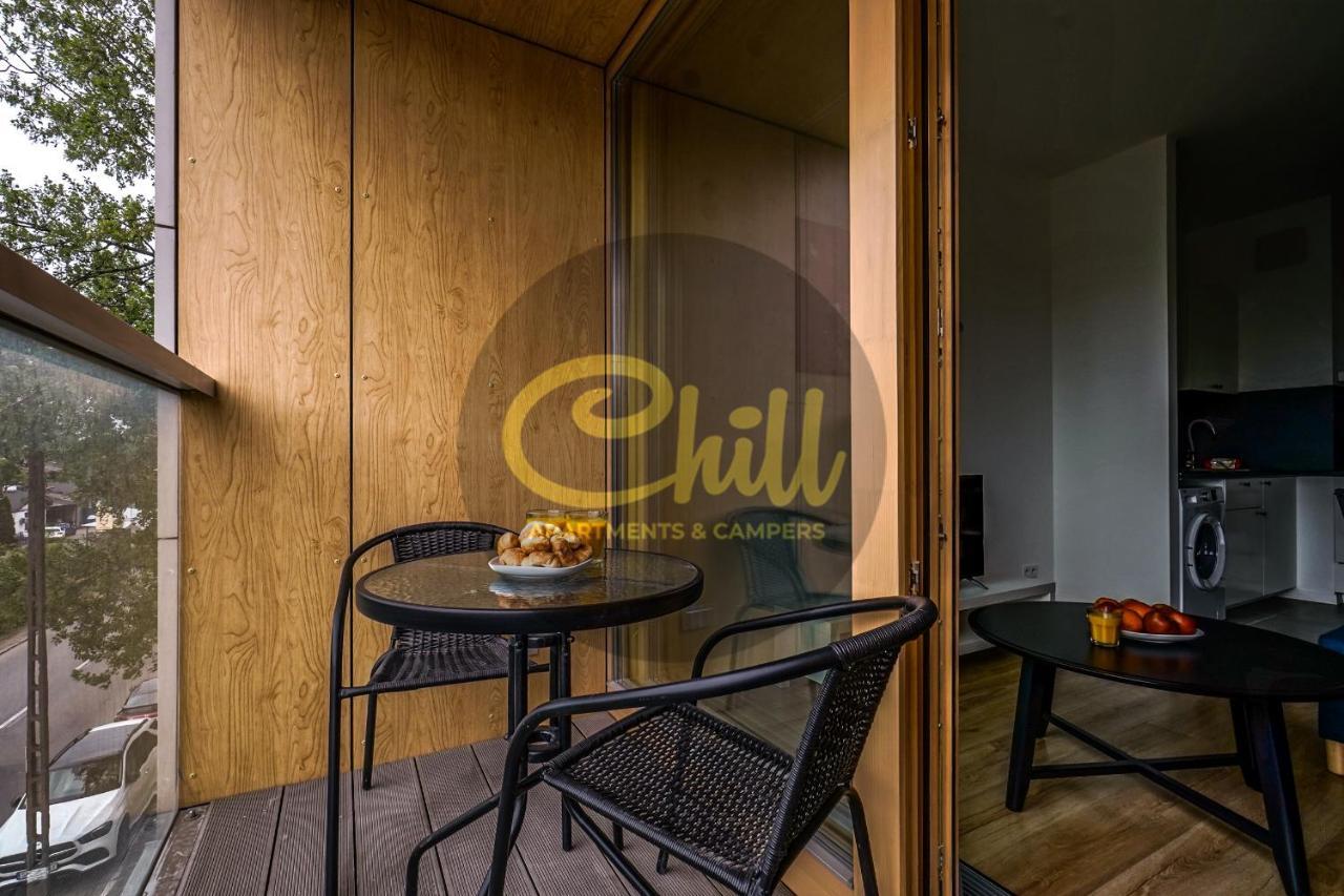 Chill Apartments Kolejowa Varšava Exteriér fotografie