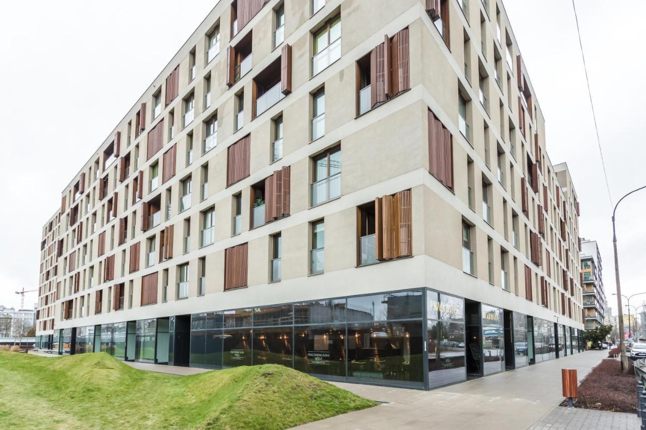Chill Apartments Kolejowa Varšava Exteriér fotografie