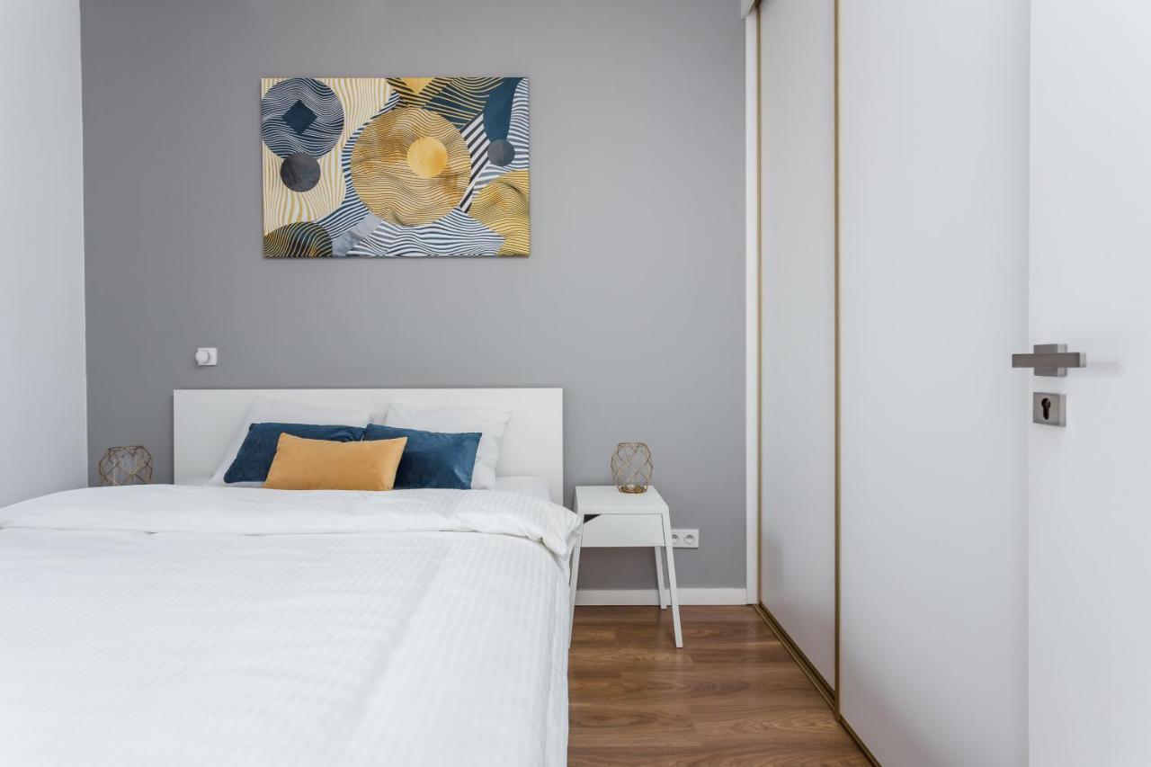 Chill Apartments Kolejowa Varšava Exteriér fotografie