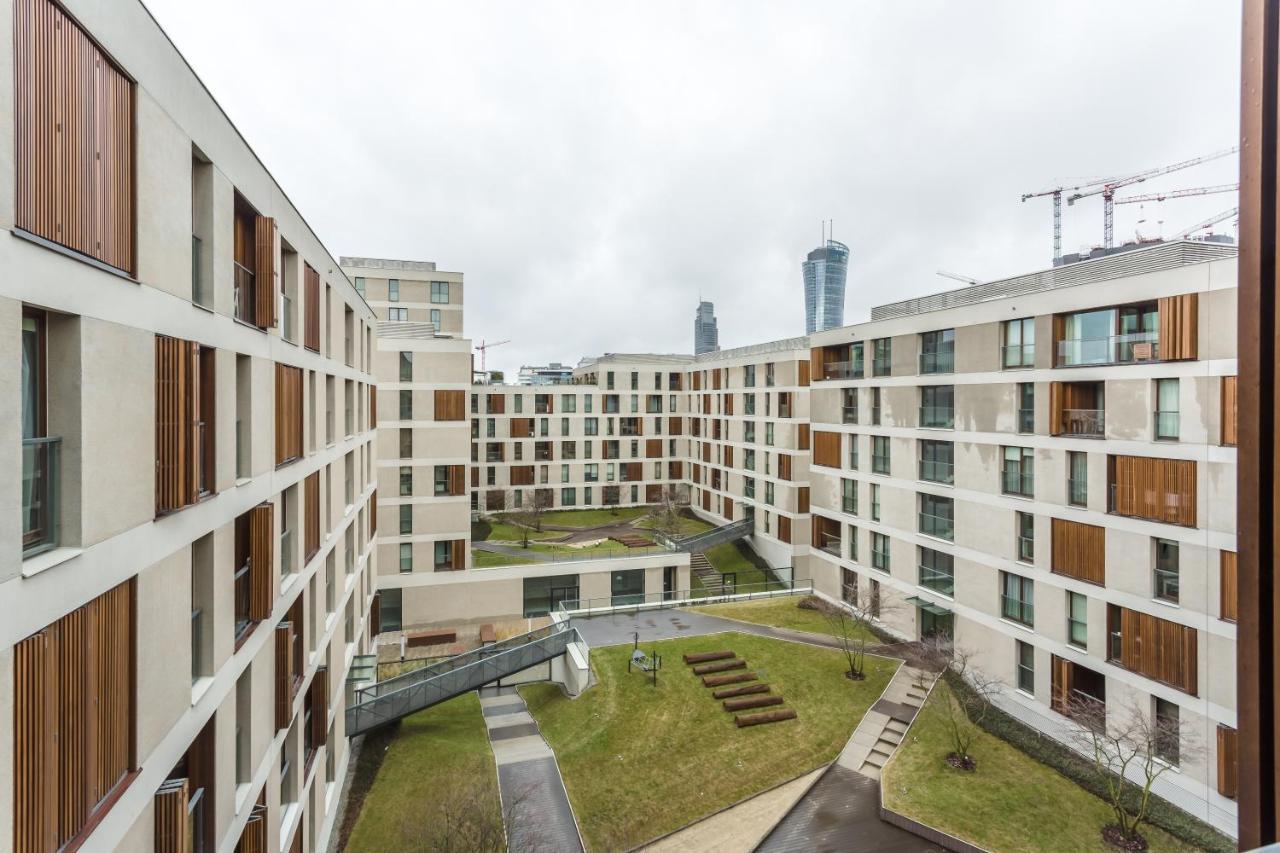 Chill Apartments Kolejowa Varšava Exteriér fotografie