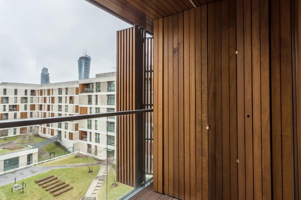 Chill Apartments Kolejowa Varšava Exteriér fotografie