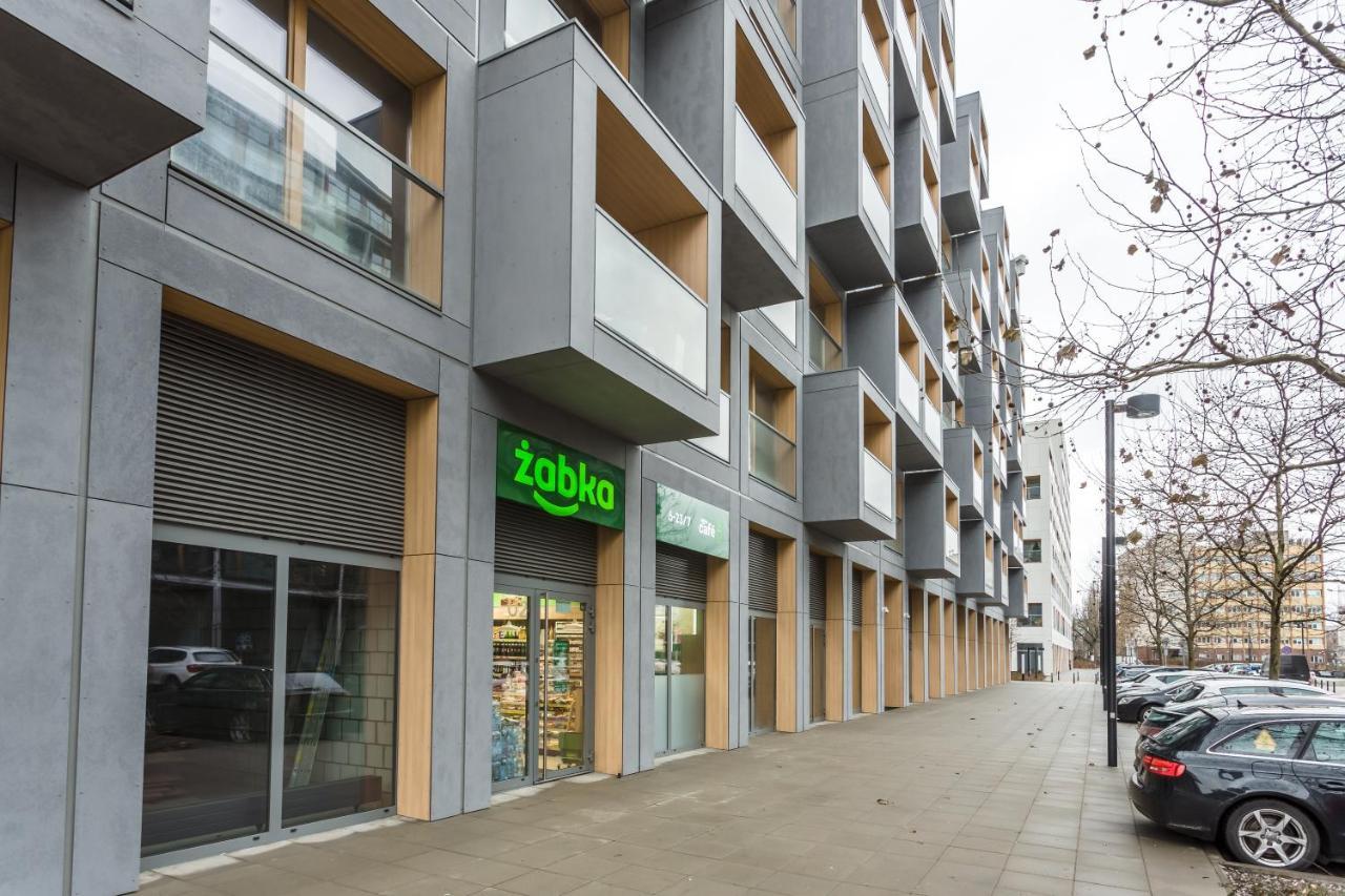 Chill Apartments Kolejowa Varšava Exteriér fotografie