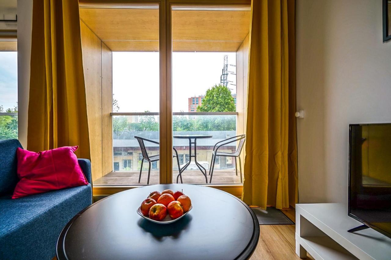 Chill Apartments Kolejowa Varšava Exteriér fotografie