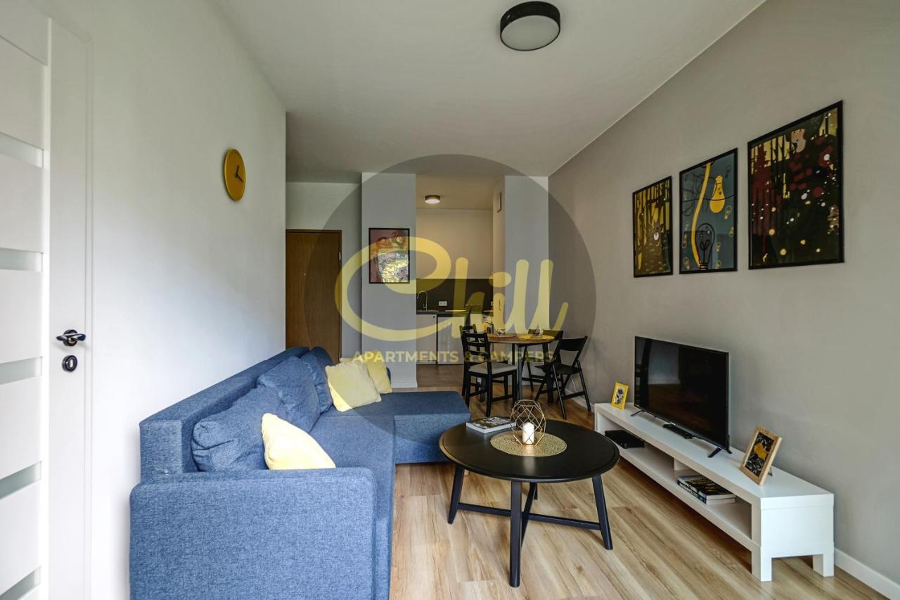 Chill Apartments Kolejowa Varšava Exteriér fotografie