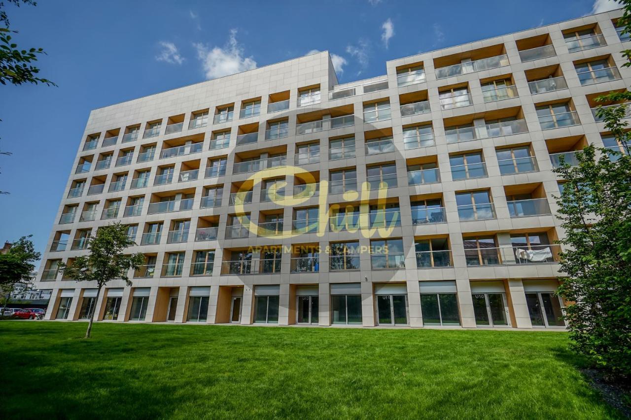 Chill Apartments Kolejowa Varšava Exteriér fotografie