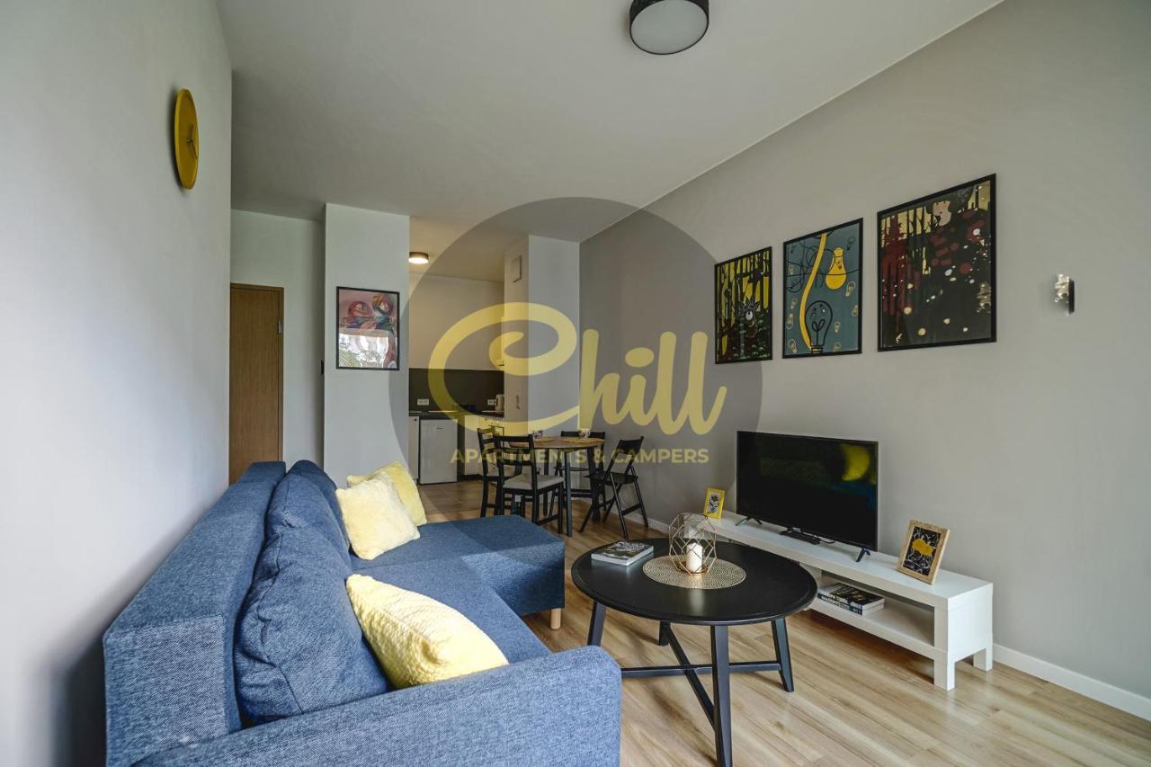 Chill Apartments Kolejowa Varšava Exteriér fotografie