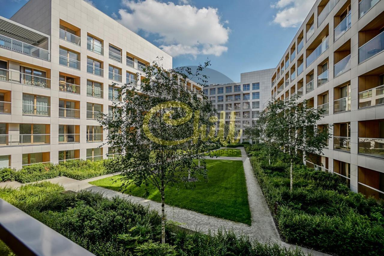 Chill Apartments Kolejowa Varšava Exteriér fotografie