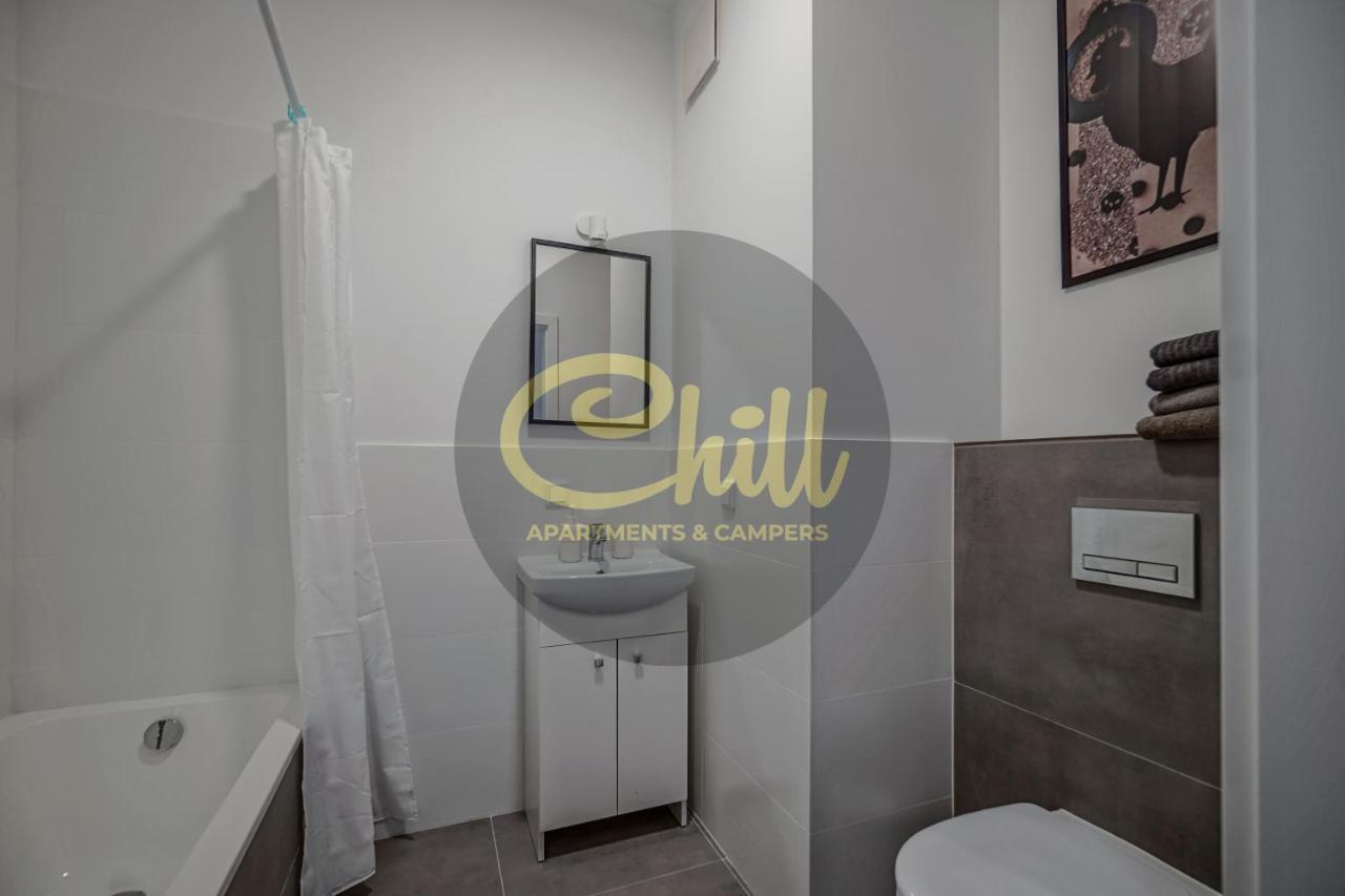 Chill Apartments Kolejowa Varšava Exteriér fotografie