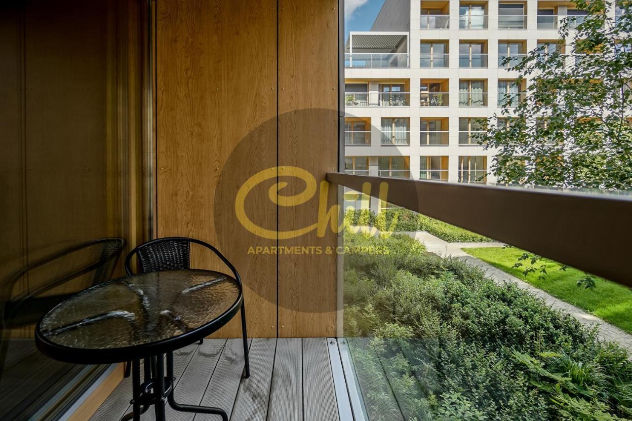 Chill Apartments Kolejowa Varšava Exteriér fotografie