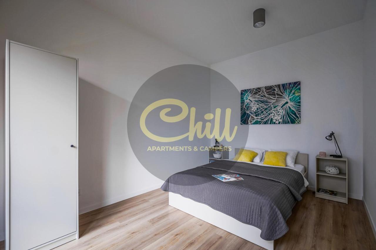 Chill Apartments Kolejowa Varšava Exteriér fotografie