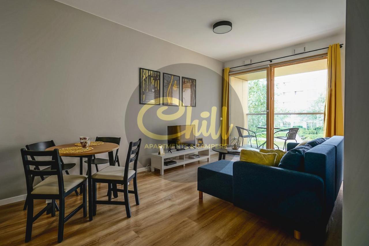 Chill Apartments Kolejowa Varšava Exteriér fotografie