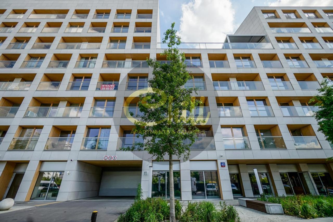 Chill Apartments Kolejowa Varšava Exteriér fotografie