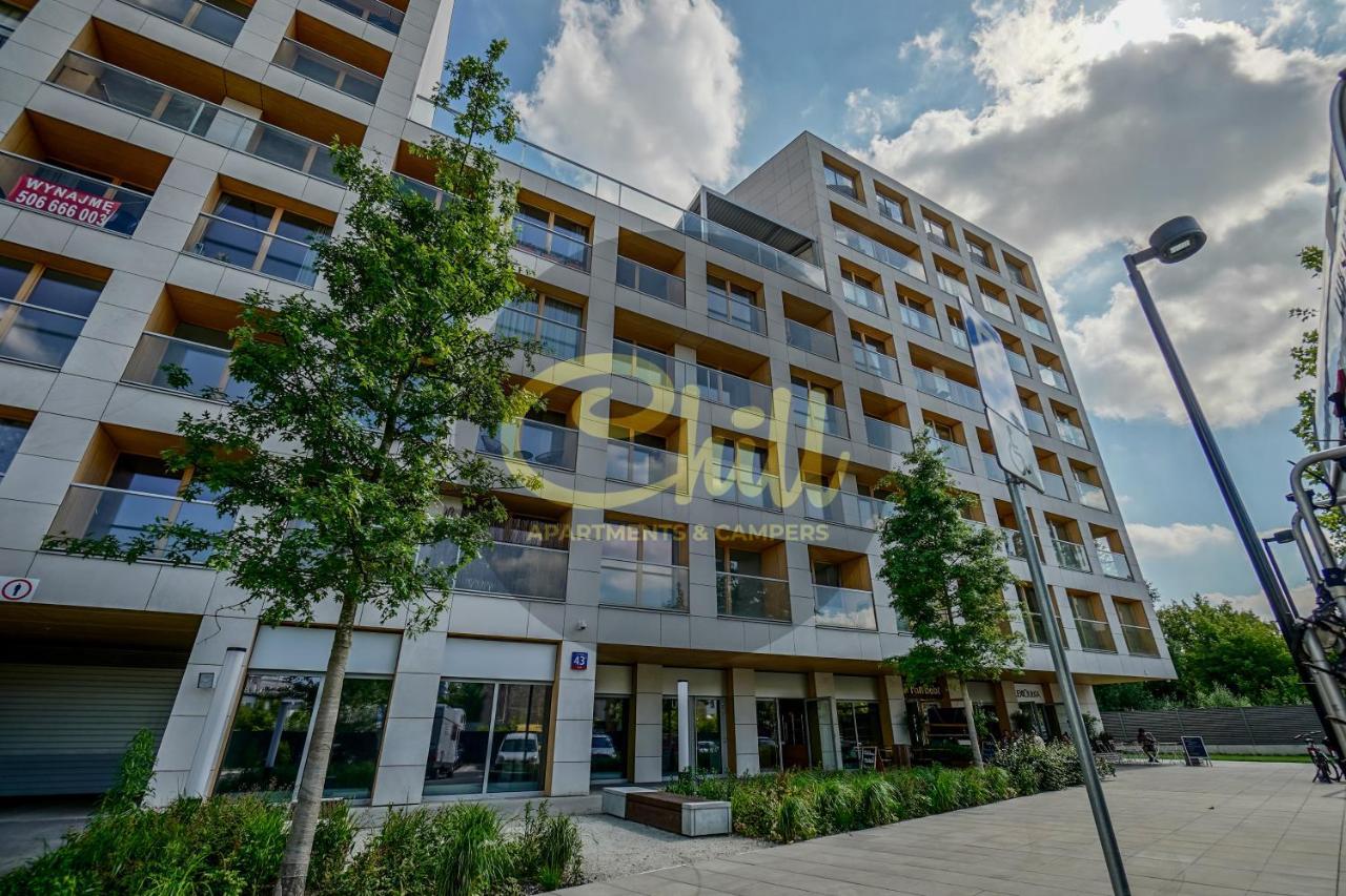 Chill Apartments Kolejowa Varšava Exteriér fotografie