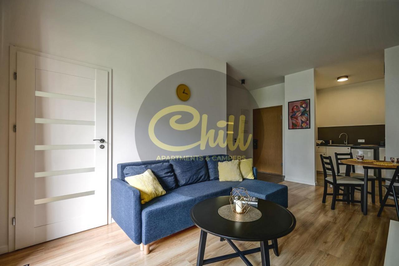 Chill Apartments Kolejowa Varšava Exteriér fotografie