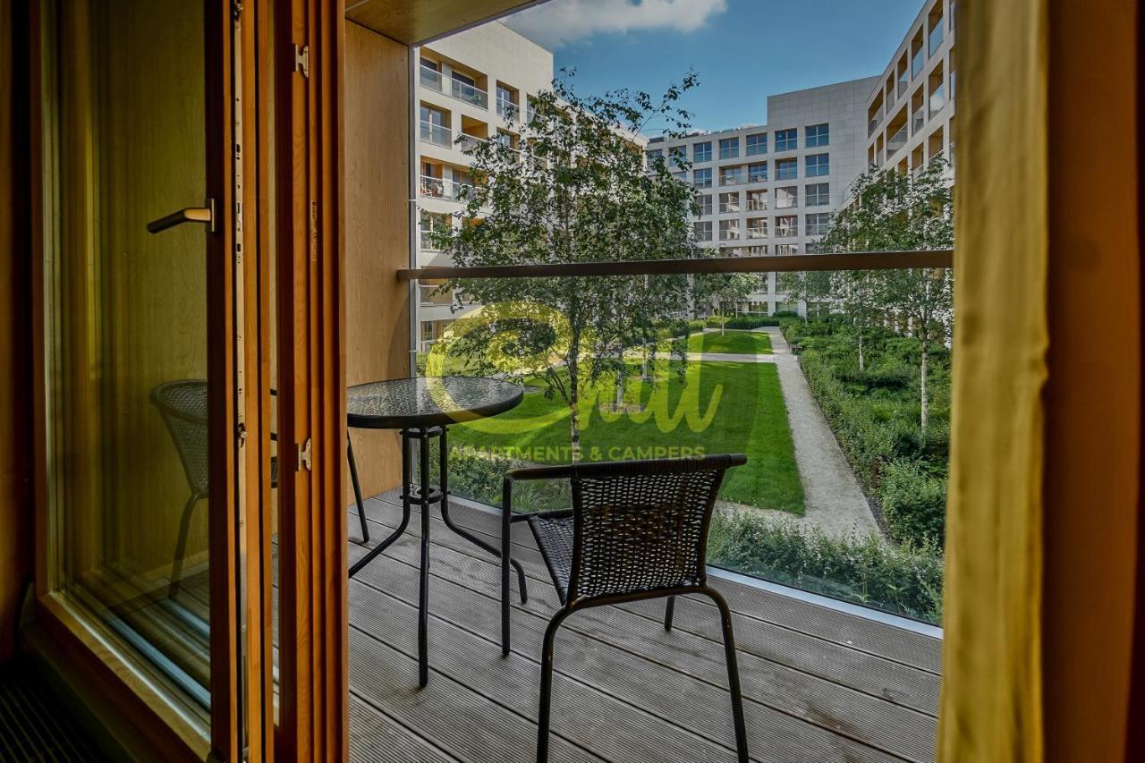 Chill Apartments Kolejowa Varšava Exteriér fotografie